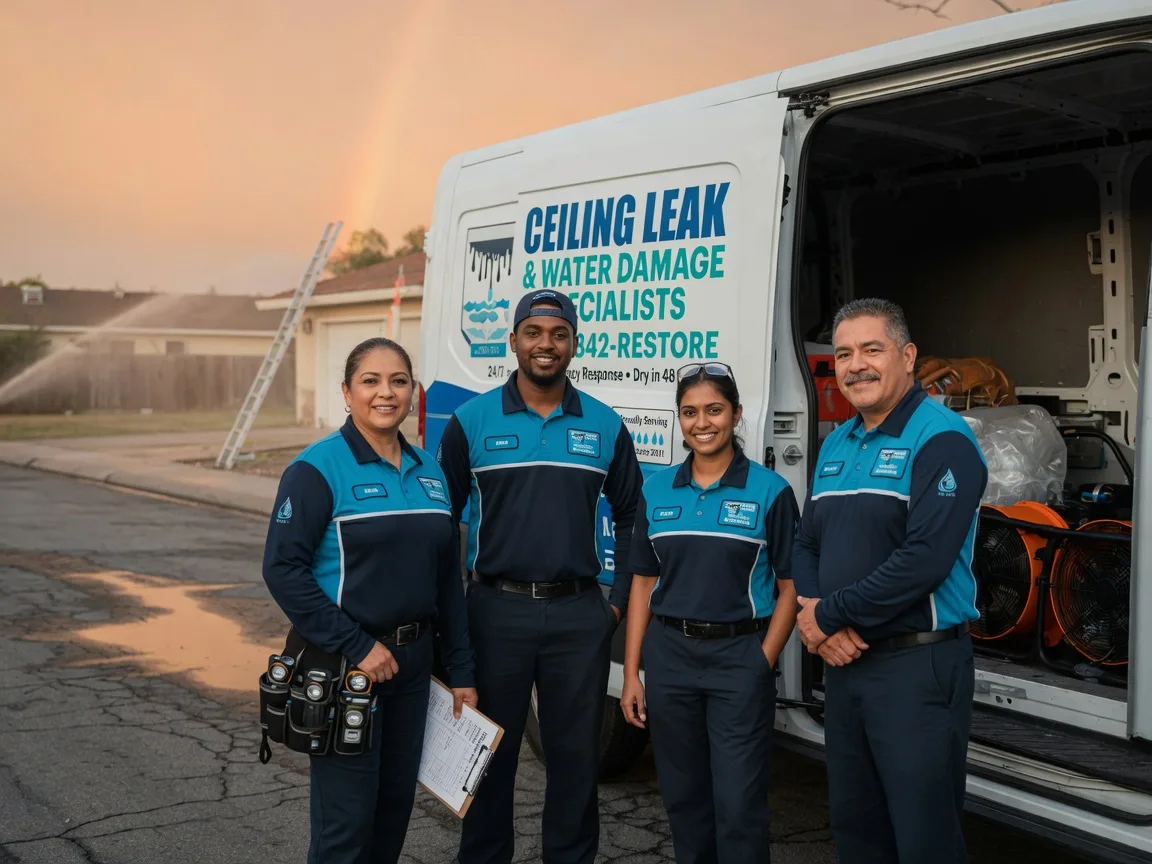 Ceiling Leak Cleanup company in Masontown, PA