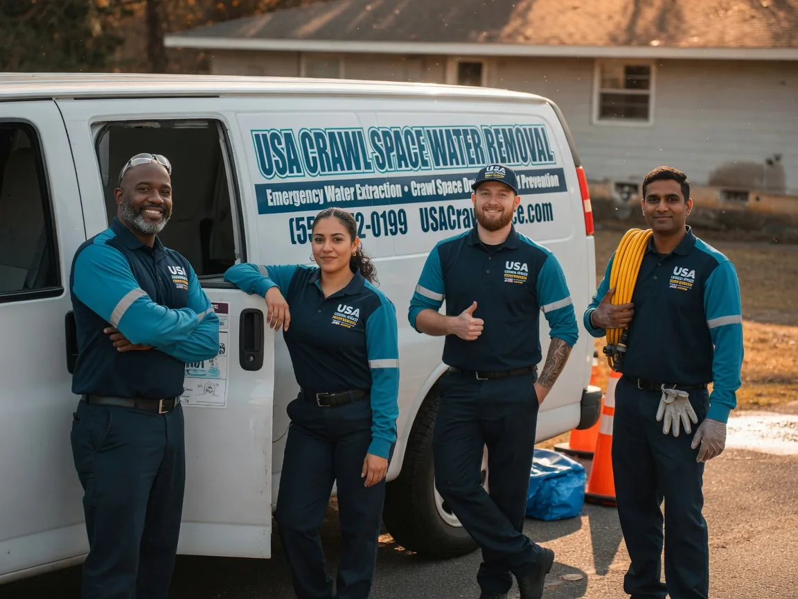 Crawl Space Water Removal company in Masontown, PA