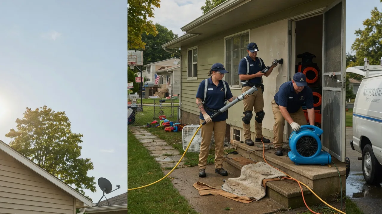 Crawl Space Water Removal in Masontown, PA near me